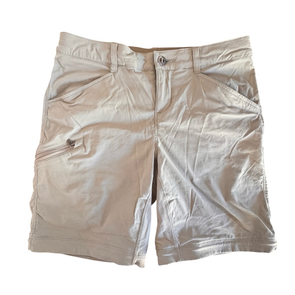 Patagonia Women’s Quandary Shorts Convertible Pants Worn Wear Size 4